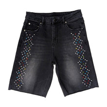 Load image into Gallery viewer, SYNDICATE BLACK WASH ELLIOT JORTS CSHORTS_7
