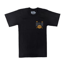 Load image into Gallery viewer, MDM TEE BLACK/ORANGE/GREY ALWAYS BE POSITIVE
