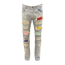 Load image into Gallery viewer, RAINBOW DENIM (FOCUS)
