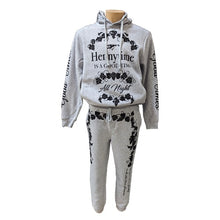 Load image into Gallery viewer, HENNY-TIME GREY HOODIE
