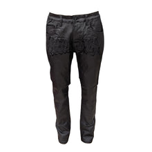 Load image into Gallery viewer, KDNK KNB3449 BLACK SKINNY JEANS
