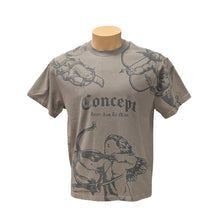 Load image into Gallery viewer, Concept CTEE-40 Grey-Wash
