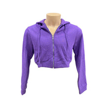 Load image into Gallery viewer, WC PURPLE #YT3761 RHINESTONE TOP
