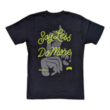 Load image into Gallery viewer, OUTRANK TEE BLACK/LIME GREEN MOVE IN SILENCE
