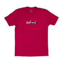 Load image into Gallery viewer, OUTRANK TEE NO SUCH THING RED/BLACK/WHITE
