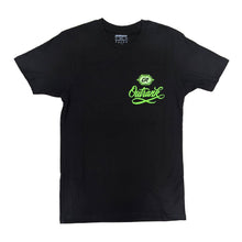 Load image into Gallery viewer, OUTRANK BLACK/LIME GREEN TOP TIER
