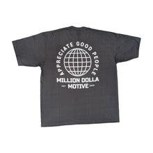 Load image into Gallery viewer, MDM TEE GREY/WHITE APPRECIATE
