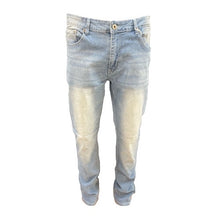 Load image into Gallery viewer, MEDIUM BLUE DENIM JEANS
