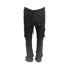 Load image into Gallery viewer, WC BLACK #YT3762 RHINESTONE BOTTOM
