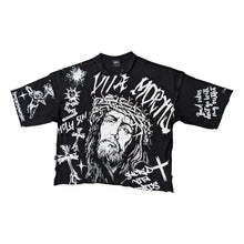 Load image into Gallery viewer, SWITCH CROP TEE SM6147 BLACK
