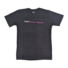 Load image into Gallery viewer, OUTRANK TEE BLACK/WHITE/PINK PAYCATION
