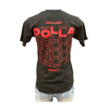 Load image into Gallery viewer, &quot;Million Dolla Motive&quot; (Black/Red)
