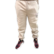 Load image into Gallery viewer, &quot;5 Star Service&quot; Sweatpants (Khaki/White/Maroon)

