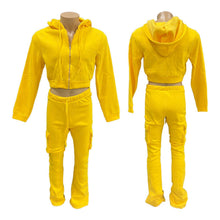 Load image into Gallery viewer, WC YELLOW #YT3761 RHINESTONE TOP
