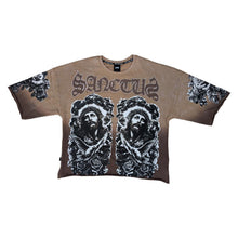 Load image into Gallery viewer, SWITCH CROP TEE SM6172 BROWN
