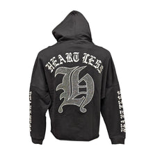 Load image into Gallery viewer, FOCUS 80559 BLACK HEARTLESS HOODIE
