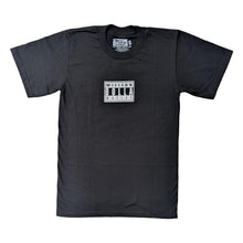 Load image into Gallery viewer, MDM TEE PARENTAL ADVISORY Black/White/Green
