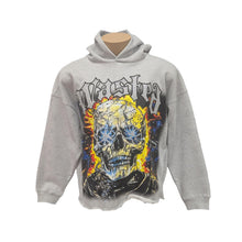 Load image into Gallery viewer, FOCUS 80763 GREY WASTED HOODIE
