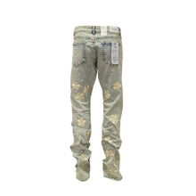 Load image into Gallery viewer, FOCUS 2548 CREAM WASHED JEANS
