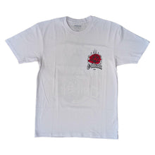 Load image into Gallery viewer, OUTRANK TEE WHITE/RED/BLACK DON'T SLEEP
