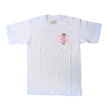 Load image into Gallery viewer, MDM TEE LOVE OF FEAR WHITE/PINK
