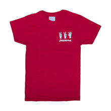 Load image into Gallery viewer, 225 TEE F/B RED/WHITE
