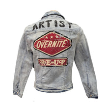 Load image into Gallery viewer, JC JJ2339 ICE WHITE JEAN JACKET
