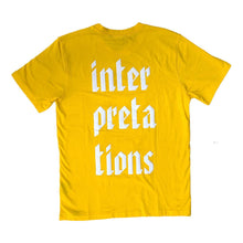 Load image into Gallery viewer, REBEL MINDS TEE 141-163 GOLD
