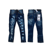 Load image into Gallery viewer, EVOLUTION EV-330278K S. BLUE/C. BLUE SLIM JEANS
