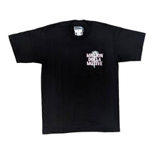 Load image into Gallery viewer, MDM TEE LOVE OVER FEAR BLACK/WHITE/PINK

