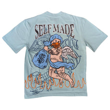 Load image into Gallery viewer, REASON TEE RCS6TM-718 LIGHT BLUE
