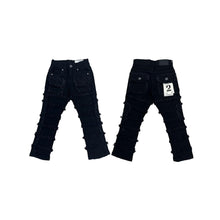 Load image into Gallery viewer, FWRD FW-33958LK JET BLACK JEANS
