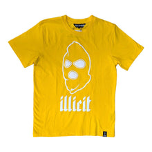 Load image into Gallery viewer, REBEL MINDS TEE 141-163 GOLD
