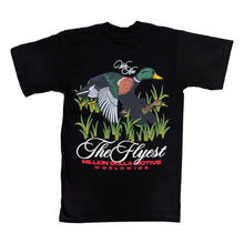 Load image into Gallery viewer, MDM TEE BLACK/GREEN THE FLYEST
