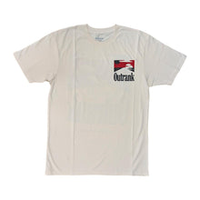 Load image into Gallery viewer, OUTRANK TEE WE SHINE DAY OR NIGHT BEIGE/RED/BLACK
