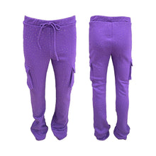 Load image into Gallery viewer, WC PURPLE  #YT3762 RHINESTONE BOTTOM

