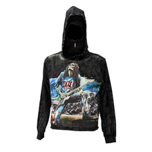 Load image into Gallery viewer, BKYS H11393 BLACK SKIHOODIE FNA
