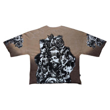 Load image into Gallery viewer, SWITCH CROP TEE SM6172 BROWN
