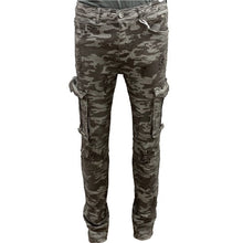 Load image into Gallery viewer, BLACK CAMO DENIM JEANS

