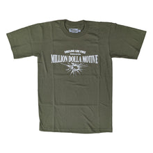 Load image into Gallery viewer, MDM TEE OLIVE GREEN/WHITE DREAMS ARE FREE
