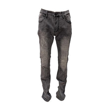 Load image into Gallery viewer, KDNK KND4885 GREY STACKED JEANS

