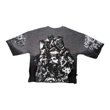 Load image into Gallery viewer, SWITCH CROP TEE SM6172 BLACK

