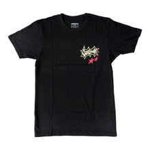 Load image into Gallery viewer, OUTRANK TEE WATCH YOUR TONE BLACK/TAN/RED
