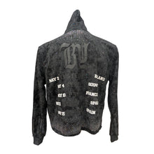 Load image into Gallery viewer, BKYS H1407 BLACK CREW SKIHOODIE
