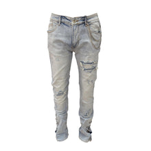 Load image into Gallery viewer, KDNK KND4824 LIGHT BLUE STACKED JEANS
