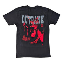 Load image into Gallery viewer, OUTRANK TEE WE STAND ON BUSINESS BLACK/RED/GREY
