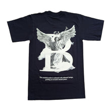 Load image into Gallery viewer, MDM TEE BE OF GOD NAVY BLUE/GREY/WHITE
