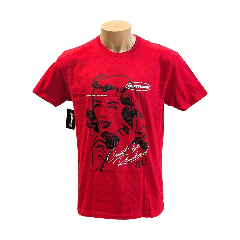 ALWAYS ON THE MOVE (RED / BLACK / WHITE)