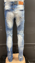 Load image into Gallery viewer, TRUE BLUE DENIM JEANS
