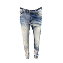 Load image into Gallery viewer, TRUE BLUE DENIM JEANS
